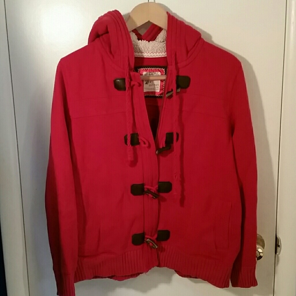Old Navy zip up hooded jacket